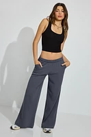 UltraFleece Super Wide Leg Sweatpants