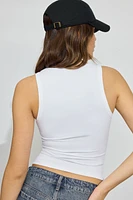 Sleek Deep V Neck Tank Top