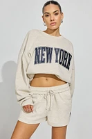 UltraFleece Slouchy Shorts