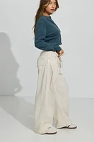 Kenzie Low Rise Baggy Pants