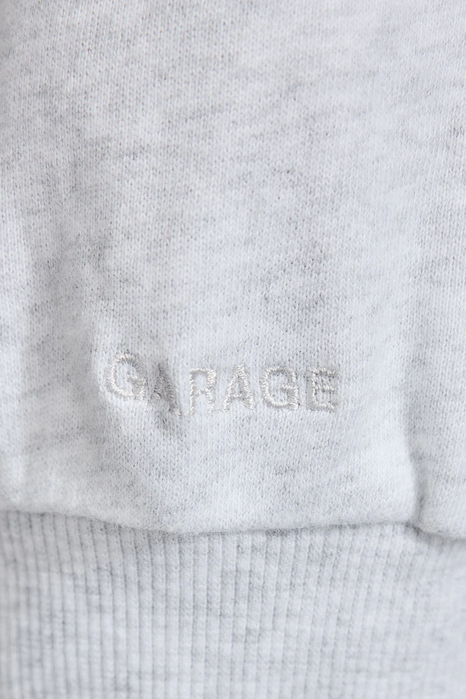 SoftTerry Half Zip Sweatshirt
