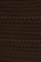 Festival Crochet Mini Shorts