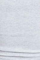 Scoop Neck Ribbed Tank Top
