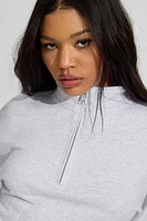 SoftTerry Half Zip Sweatshirt