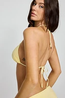 Slider Triangle Bikini Top