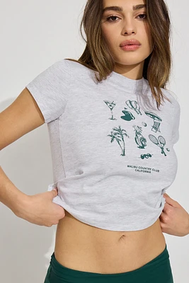90s Crewneck T-Shirt