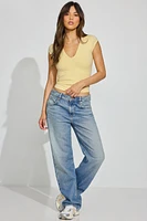 Clean V Neck T-Shirt