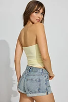 Rosalie Ruched Tube Top