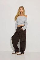 Ashton Barrel Cargo Pants