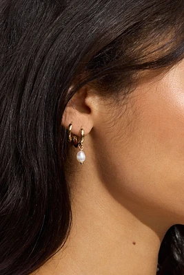 Ensemble de 3 paires de boucles d’oreilles à perle