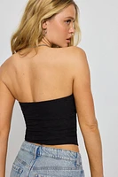 Rosalie Ruched Tube Top