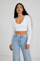 Sonia Seamless Long Sleeve Top