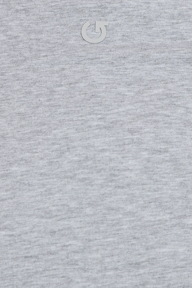 Jupe-short en coton doux