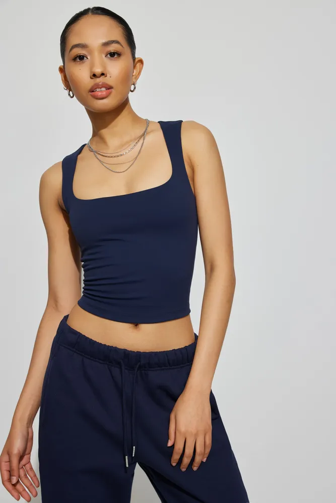 Amber Square Neck Tank Top