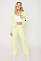 JUICY COUTURE Velvet Flare Joggers