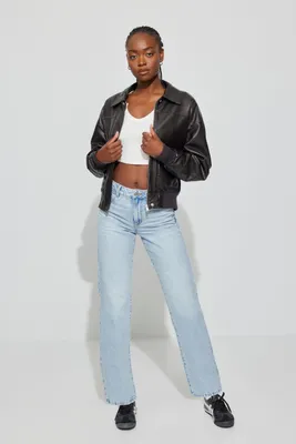 Vintage Straight Jean