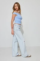 Wide Leg Jean