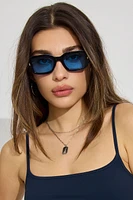 Square Thick Frame Sunnies