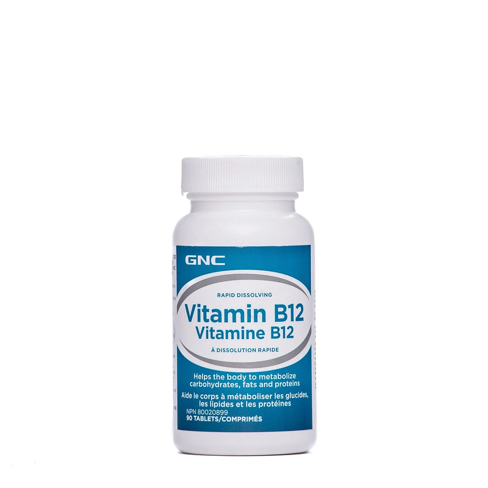 GNC RAPID DISSOLVING VITAMIN B12