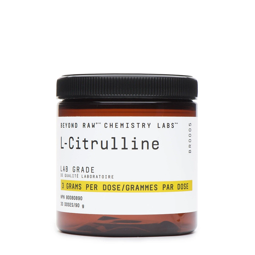 Beyond Raw® Chemistry Labs™ L-Citrulline