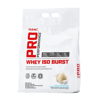 GNC Pro Performance® Whey Iso Burst - 96 Servings