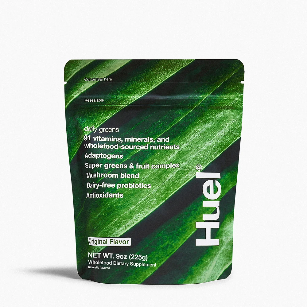 Huel Daily Greens - Original 9 Oz. (30 Servings)