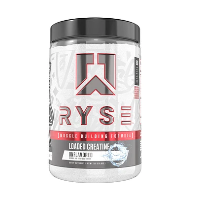 RYSE Loaded Creatine - Unflavored (30 Servings)