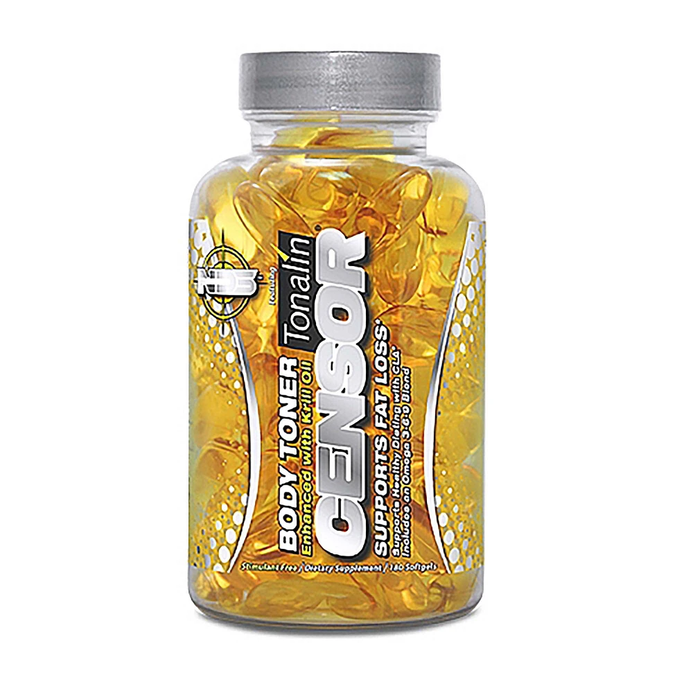 NDS Nutrition Censor Body Toner Healthy - 180 Softgels (90 Servings)