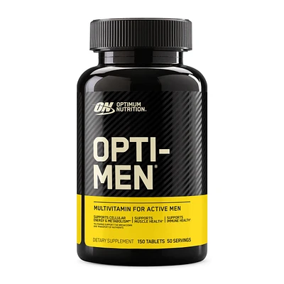 Optimum Nutrition Opti-Men - 150 Tablets (50 Servings)