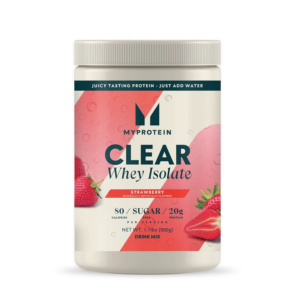 Myprotein Clear Whey Isolate - Strawberry (20 Servings)