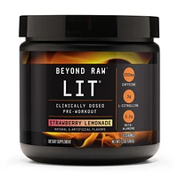 Beyond Raw Lit Pre-Workout Gluten-Free