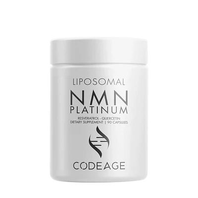 Codeage Liposomal Nmn Platinum - 90 Capsules (30 Servings)