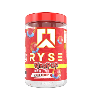 RYSE Loaded Pre - Cherry Ring Pop (30 Servings)