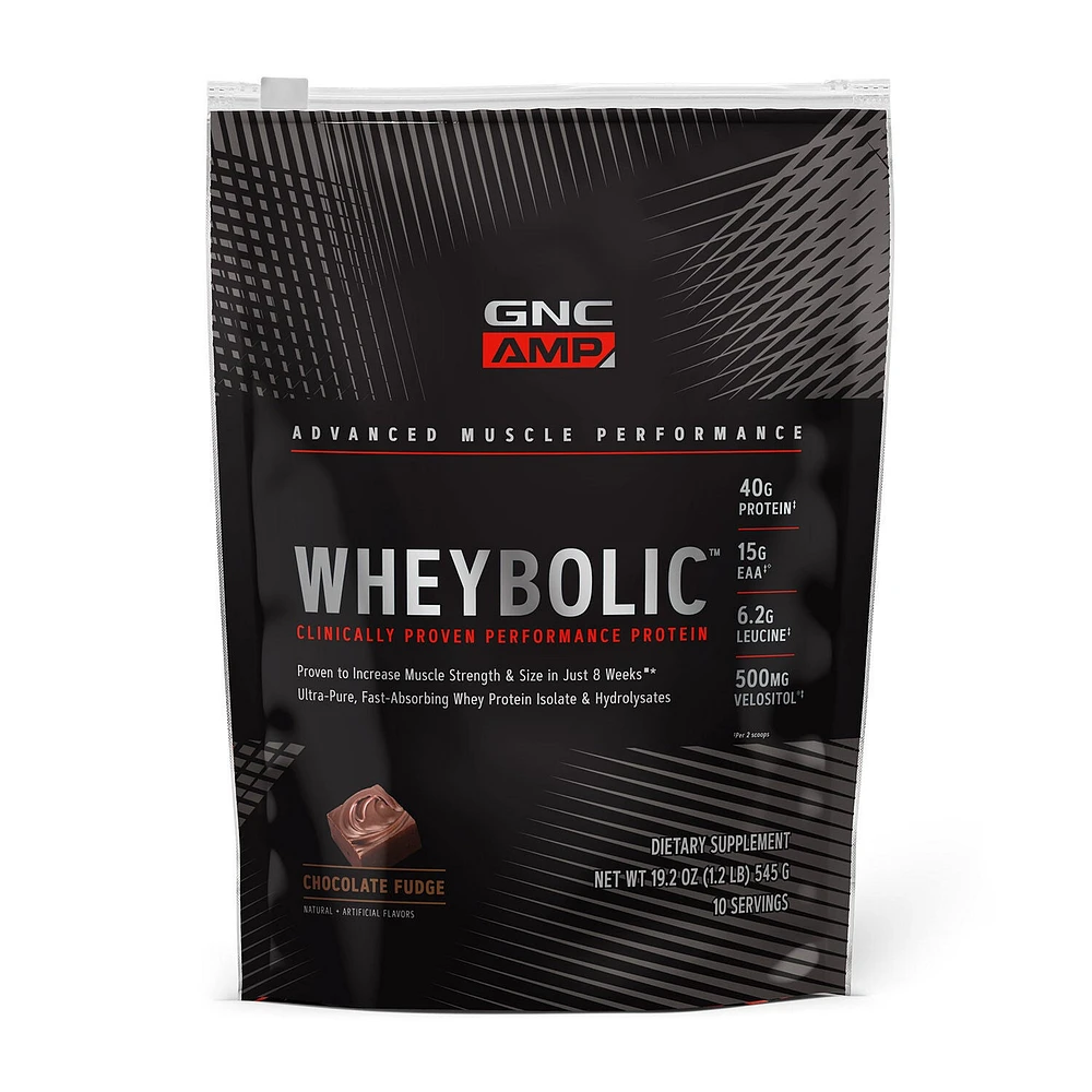 GNC AMP Whey Proteinbolic Healthy