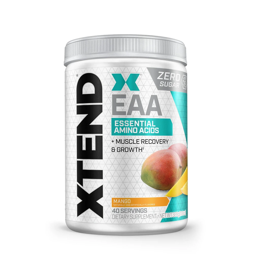 XTEND Essential Amino Acids Zero Sugar - Mango (40 Servings)