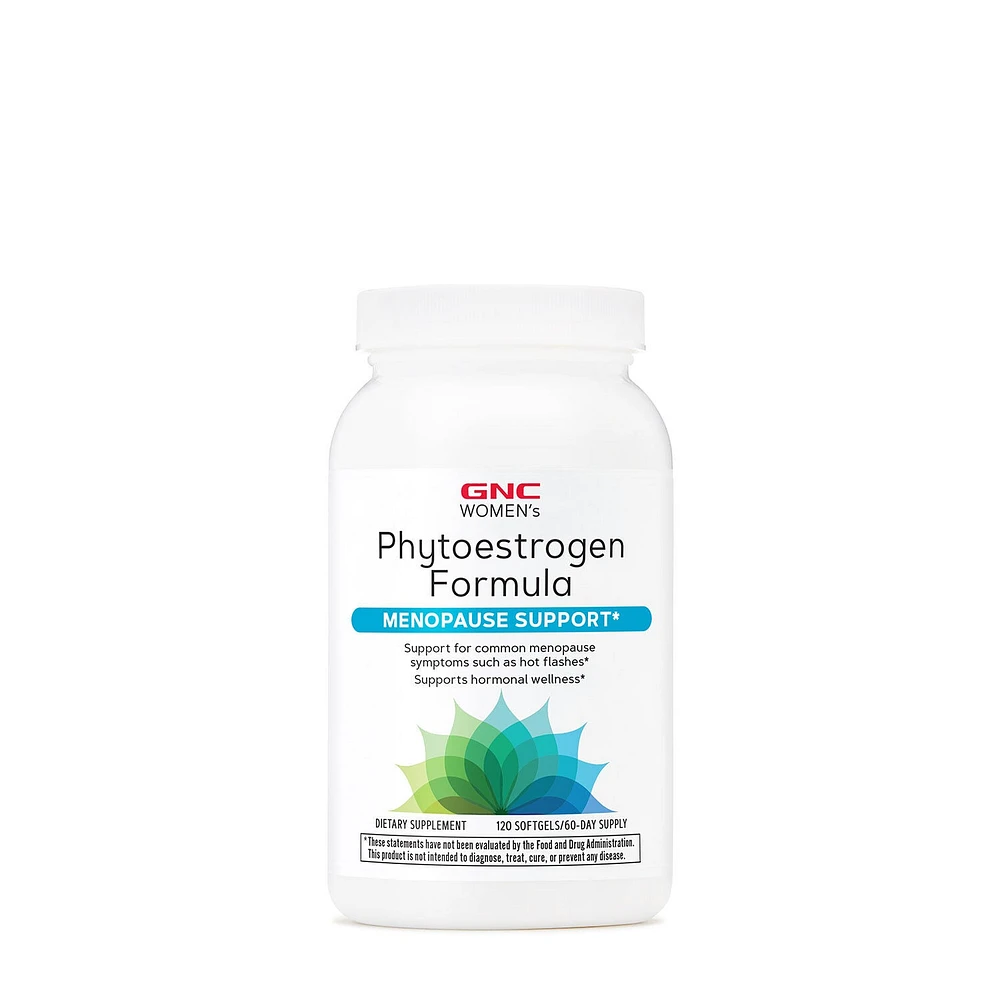 GNC Women's Phytoestrogen Formula - 120 Softgels (60 Servings)