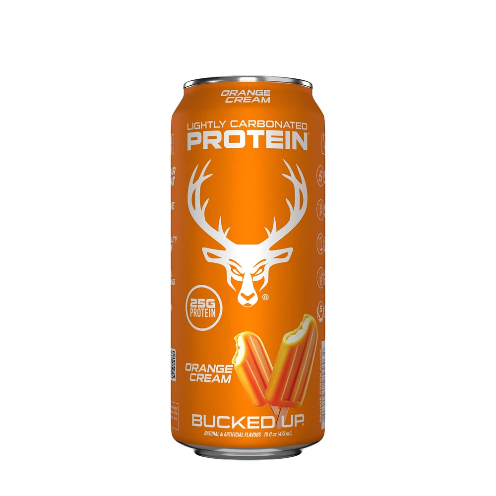 Bucked Up Lightly Carbonated Protein Rtd Healthy