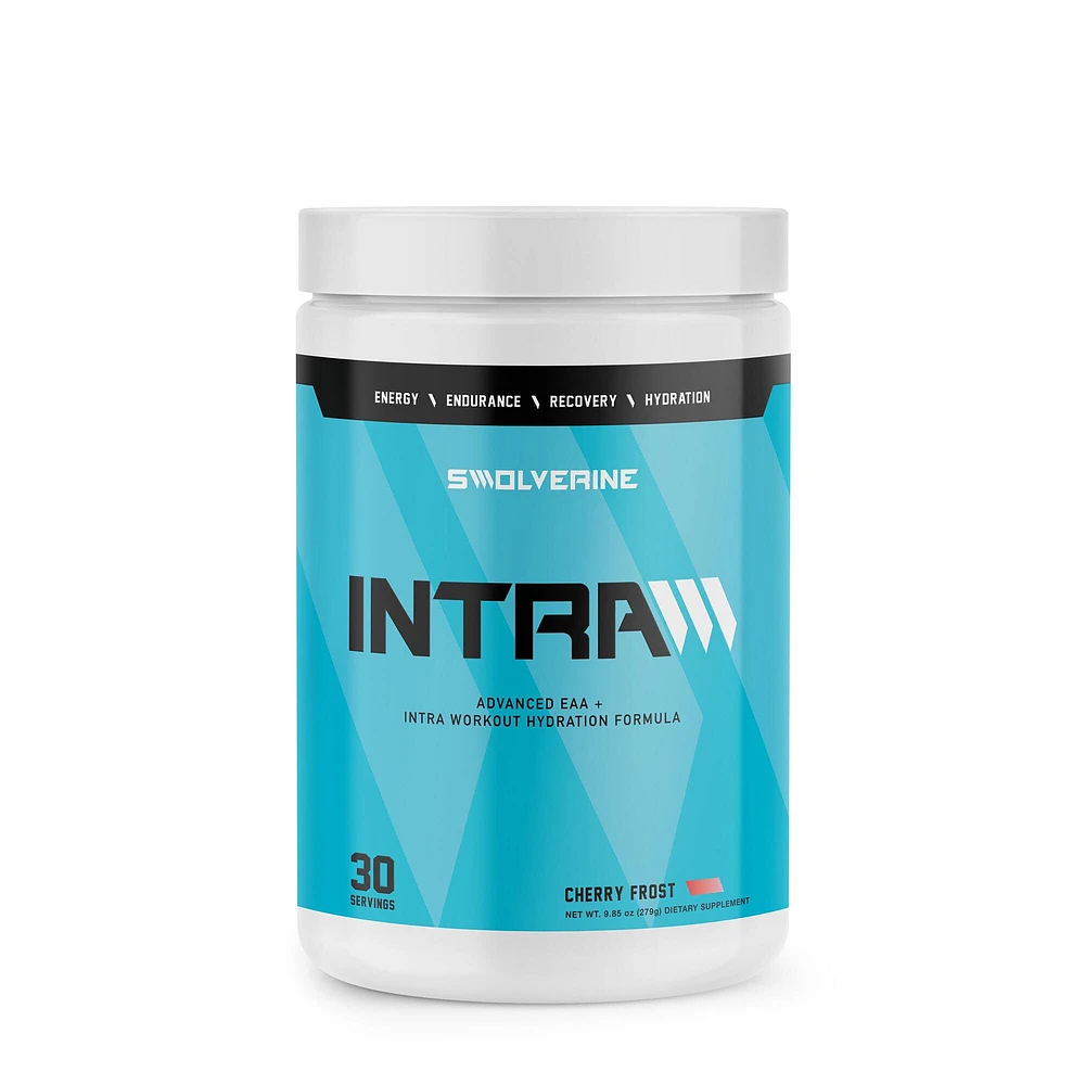 Swolverine Intra Workout Hydration - Cherry Frost (30 Servings) 9.85 fl. Oz