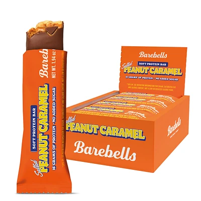 Barebells Soft Protein Bar - Salted Peanut Caramel (12 Bars)