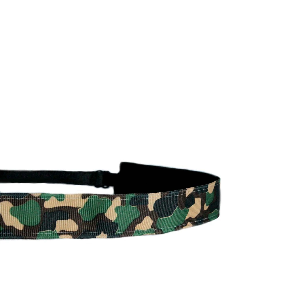 Mavi Bandz Print Adjustable Headband - Camouflage 1