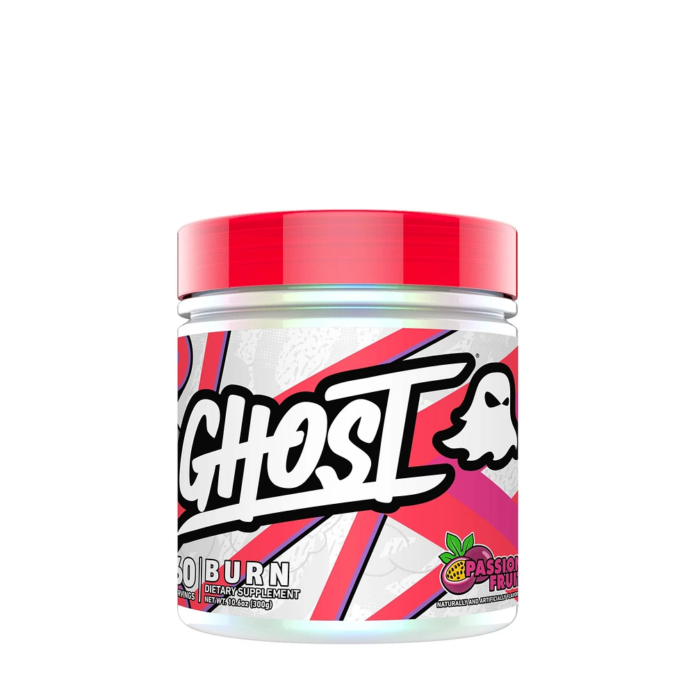 GHOST Burn Vegan - Passion Fruit 10.6 Oz. (60 Servings)