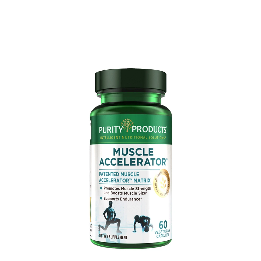 Purity Products Muscle Accelerator (30 Servings) - 60 Capsules