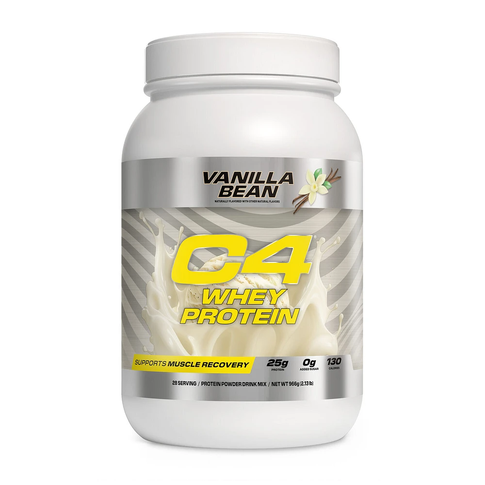 Cellucor C4 Whey Protein - Vanilla Bean (28 Servings) 2lbs