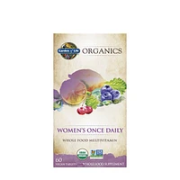 Garden of Life Women's once Daily Multivitamin Vegan - 60 Capsules (60 Servings)