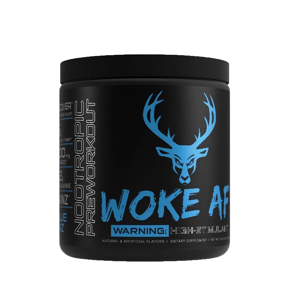 Bucked Up Woke Af - Blue Raz (30 Servings)