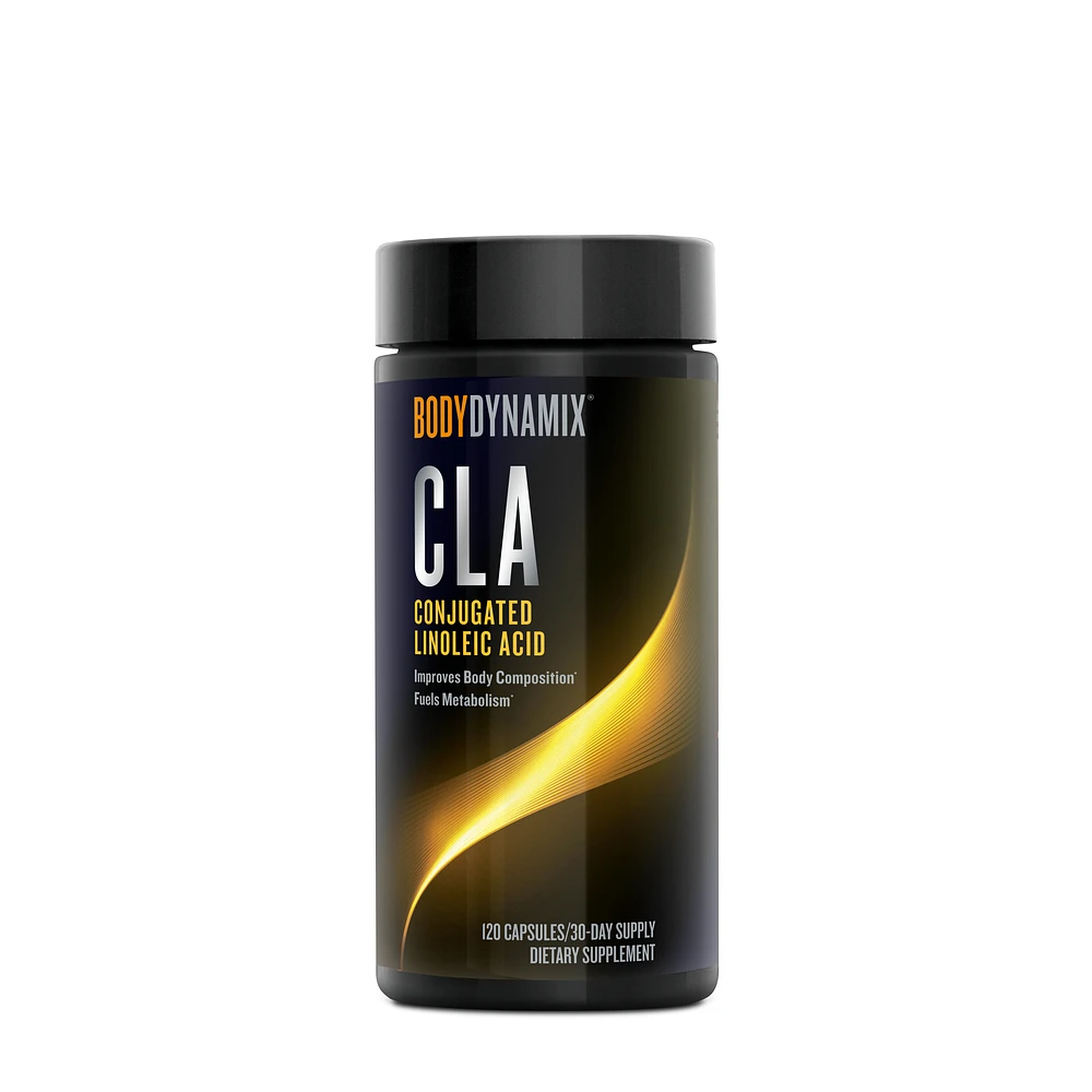 BodyDynamix Cla Conjugated Linoleic Acid Healthy - 120 Softgels (60 Servings)