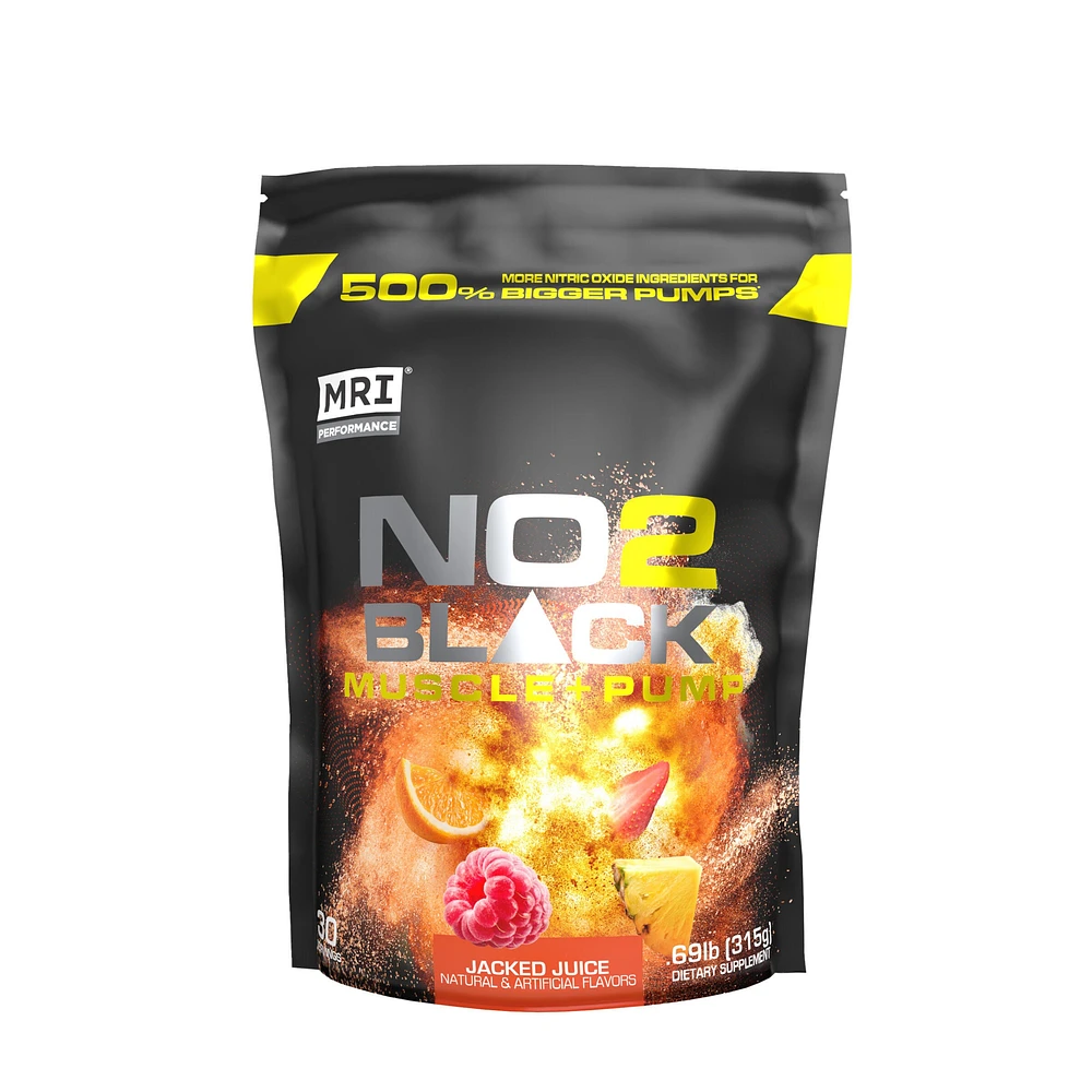 MRI Performance No2 Black Muscle + Pump - Jacked Juice (30 Servings)