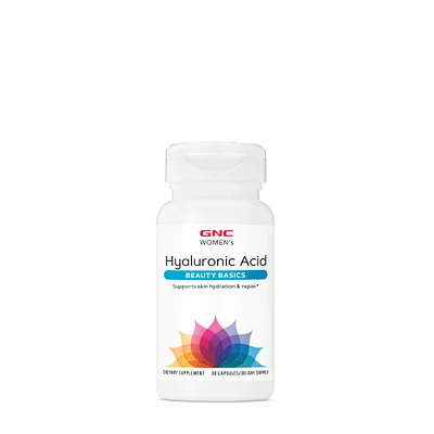 GNC Women's Hyaluronic Acid - 30 Capsules (30 Servings)