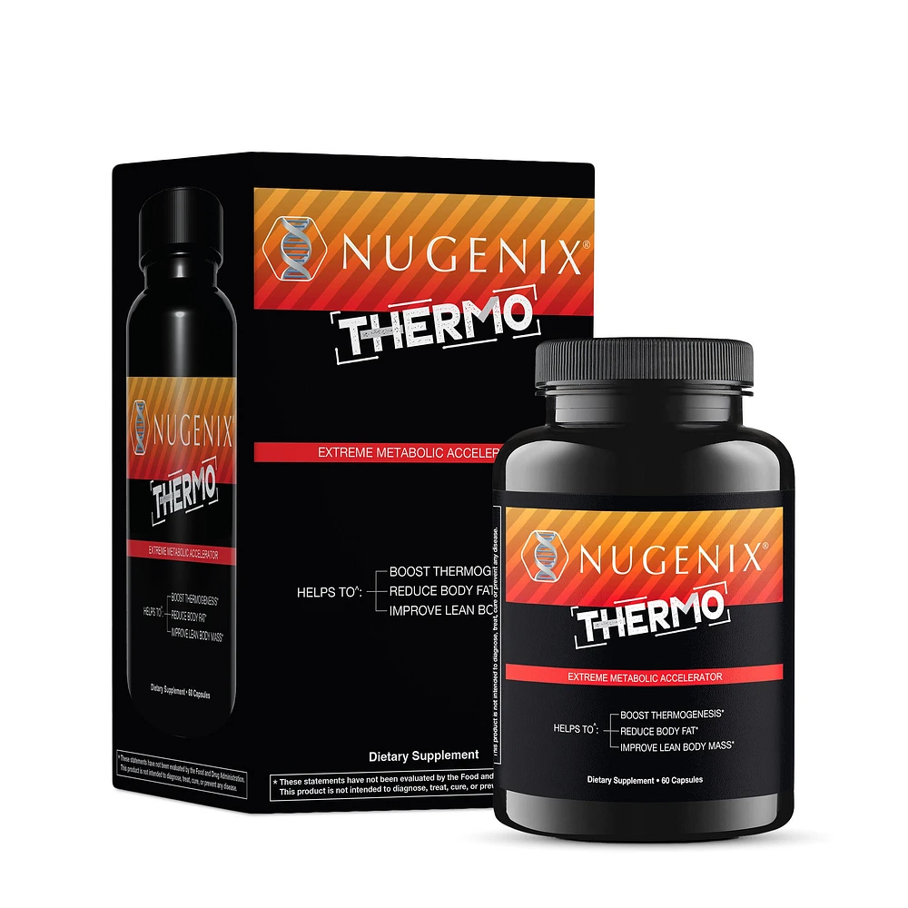 Nugenix Thermo Healthy - 60 Capsules (30 Servings)