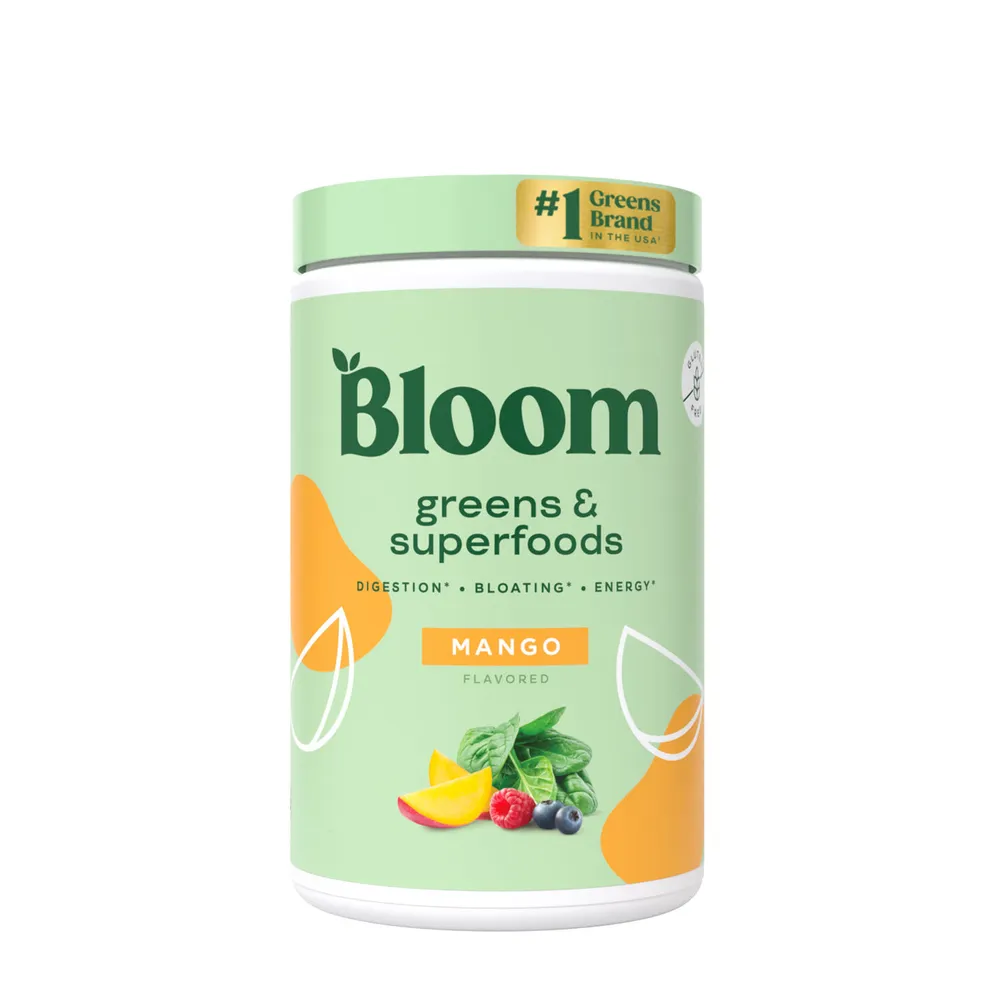 Bloom Greens & Superfoods - Mango (25 Servings)